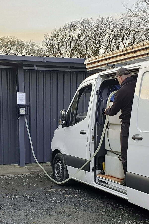 client using pure water dublin